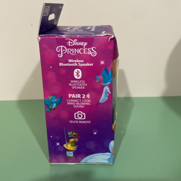 NIB Bitty Boomers Cinderella Bluetooth Speaker 2021 - Picture 3 of 6